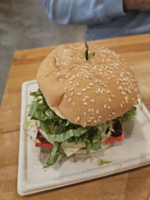 Bombay Burger by null