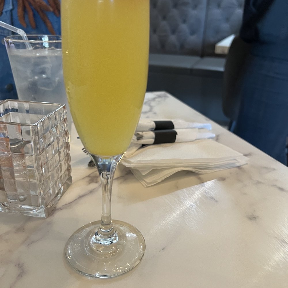 Love At First Bite - Pineapple Mimosa - Breakfast & Brunch Near Me - Atlanta, Georgia Love At First Bite - Pineapple Mimosa - Breakfast & Brunch Near Me - Atlanta, Georgia