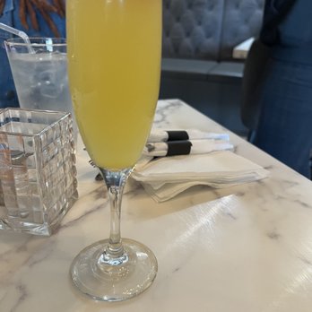 Love At First Bite - Pineapple Mimosa - Breakfast & Brunch Near Me - Atlanta, Georgia