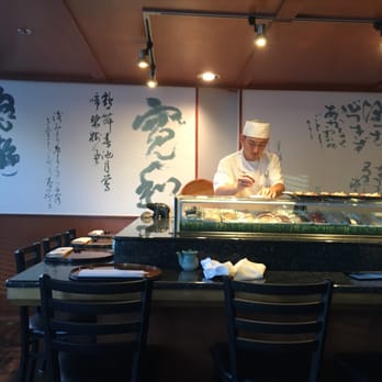 Shiro's - View from a table. - Sushi Bars Near Me - Seattle, Washington