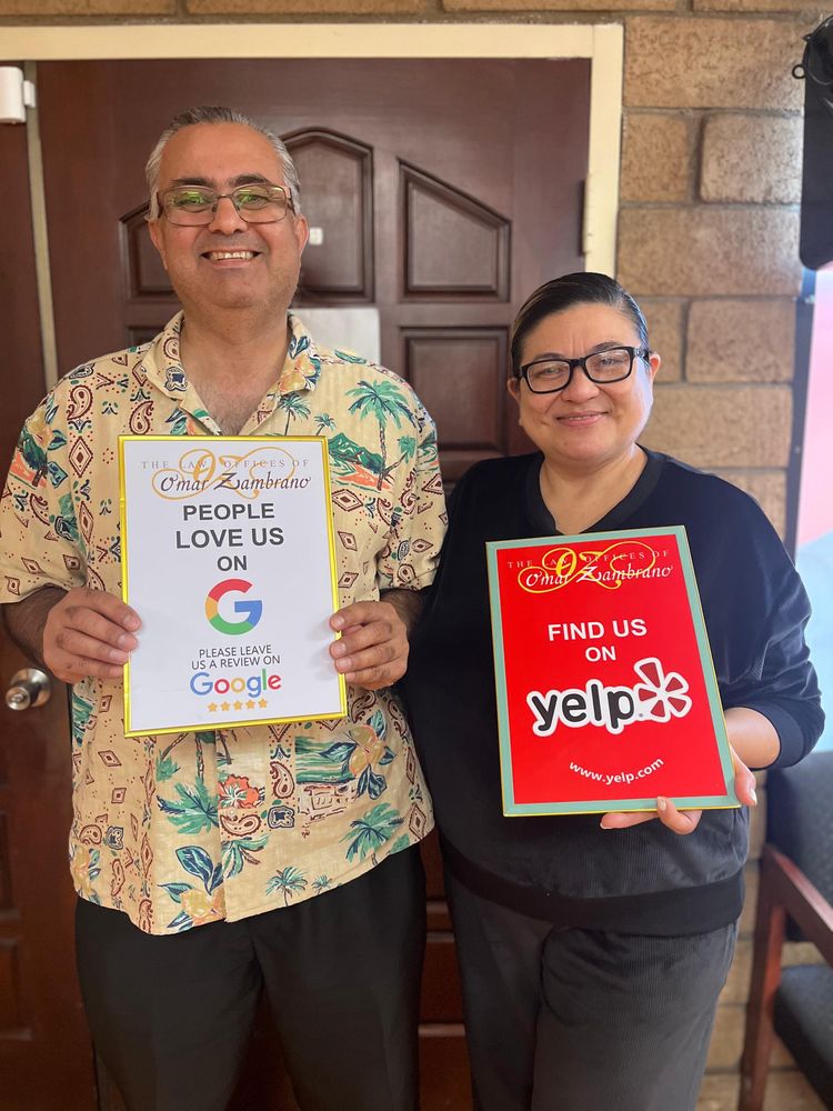 Law Offices of Omar Zambrano - immigration attorney in Baldwin Park, CA