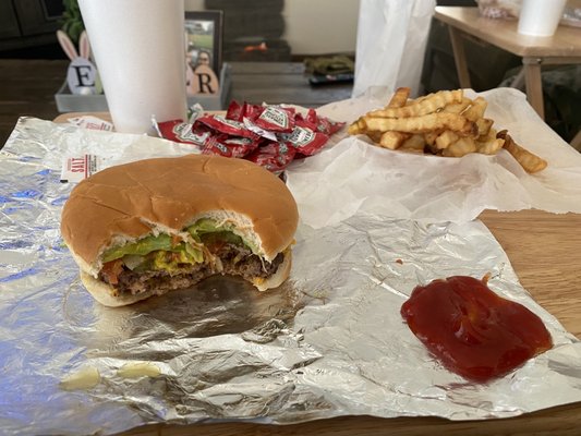 Smitty's Better Burger by null