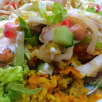 Slums -CastleCourt - Aloo Tikki Slums Bowl (v) - Fast Food Near Me - Belfast, BFS