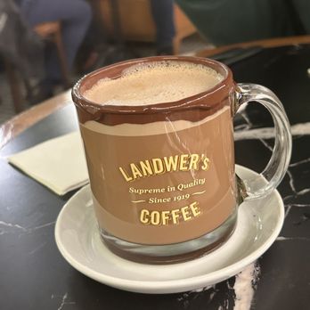 Cafe Landwer - Nutella Latte - Mediterranean Near Me - Boston, Massachusetts Cafe Landwer - Nutella Latte - Mediterranean Near Me - Boston, Massachusetts