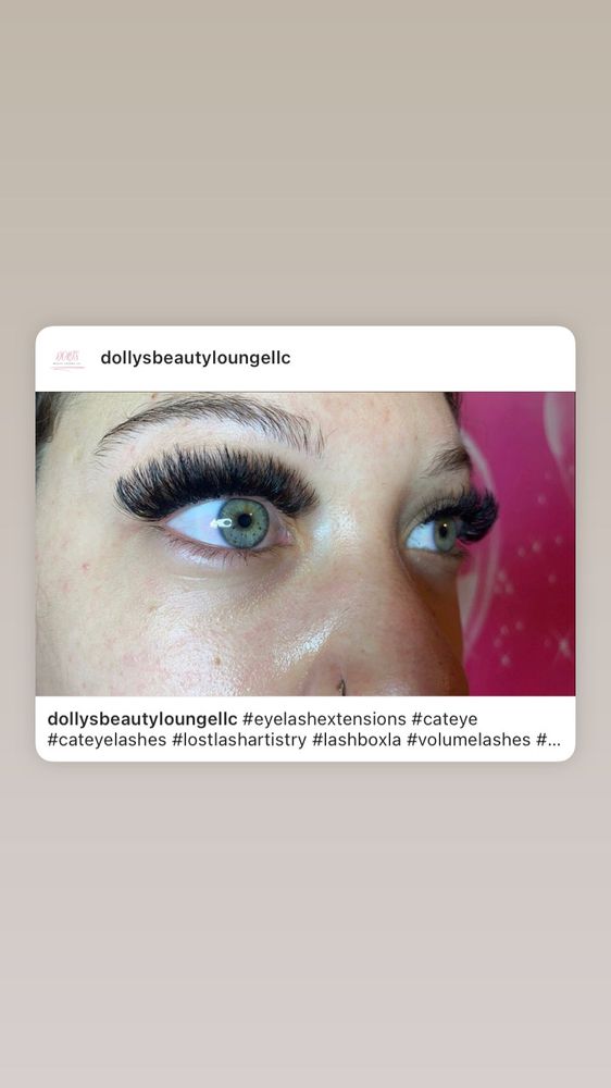 Dollys Beauty Lounge Logo