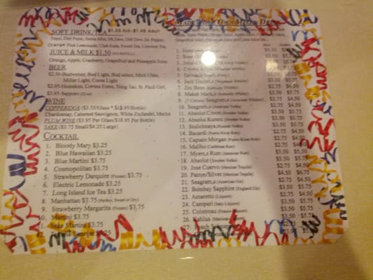Menu photo 2 Crazy Buffet Evansville, IN Menu photo 2 Crazy Buffet Evansville, IN
