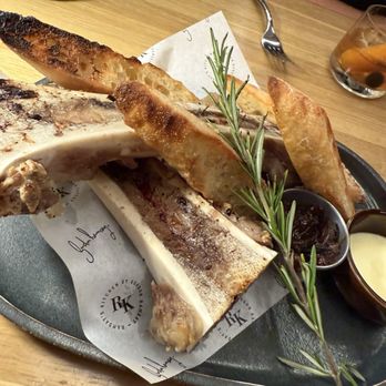Ramsay's Kitchen - Bone marrow - New American Near Me - Naperville, Illinois
