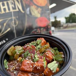 Ruh’s Kitchen - Chilly paneer