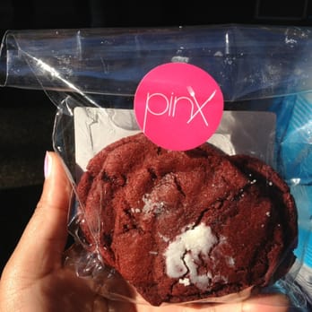 Pinx Pop Up Kitchen - Red velvet cheesecake cookies :-) - Caterers Near Me - Oakland, California Pinx Pop Up Kitchen - Red velvet cheesecake cookies :-) - Caterers Near Me - Oakland, California