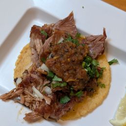 Fast and friendly service, relatively generous portions, and tasty tacos, wish I'd given them a chance sooner. Fast and friendly service, relatively generous portions, and tasty tacos, wish I'd given them a chance sooner.