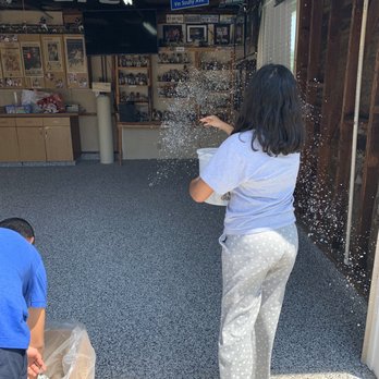 CA Resurfacing - The kids were loving this! Very nice of them! - Flooring Near Me - Orange, California CA Resurfacing - The kids were loving this! Very nice of them! - Flooring Near Me - Orange, California