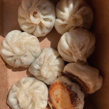 Chopstickers - Shrimp Chive Water Fried Bao - Chinese Near Me - Fort Collins, Colorado Chopstickers - Shrimp Chive Water Fried Bao - Chinese Near Me - Fort Collins, Colorado