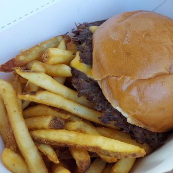 The Kroft - Plain Wagyu Smash Burger and French Fries - Poutineries Near Me - Long Beach, California The Kroft - Plain Wagyu Smash Burger and French Fries - Poutineries Near Me - Long Beach, California