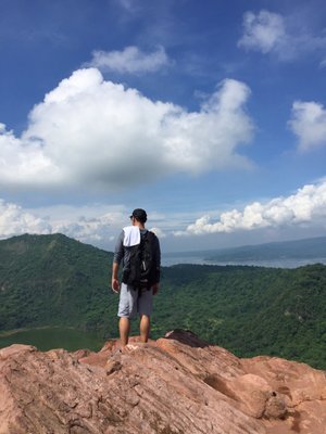 Taal Volcano by null