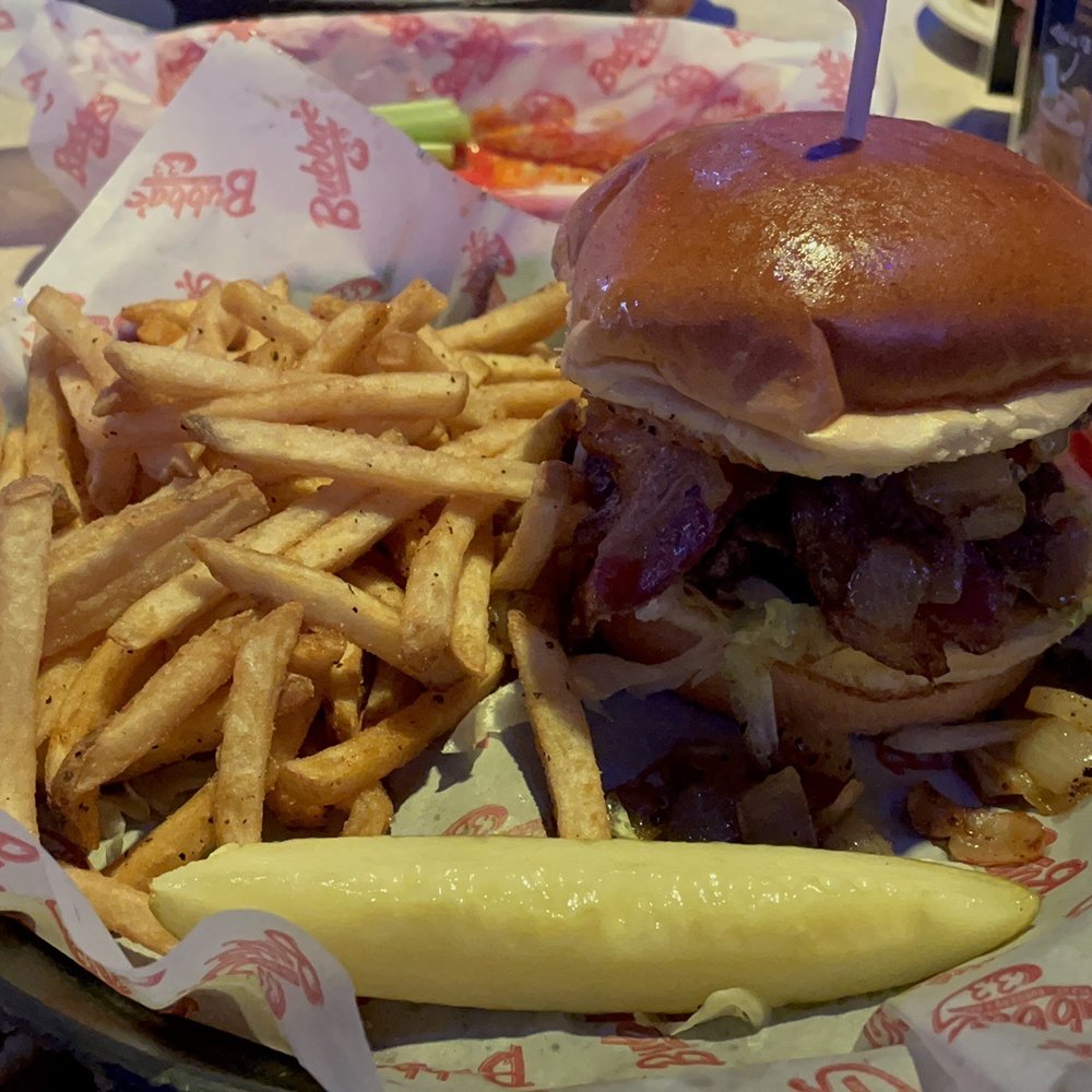 Bubba's 33 - Bacon Cheeseburger - Pizza Near Me - Colorado Springs, Colorado Bubba's 33 - Bacon Cheeseburger - Pizza Near Me - Colorado Springs, Colorado