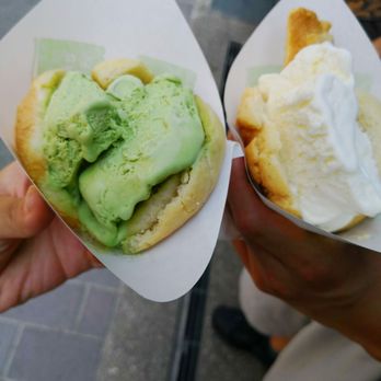 世界で2番めにおいしい焼きたてメロンパンアイス 広島宮島店 - Updated