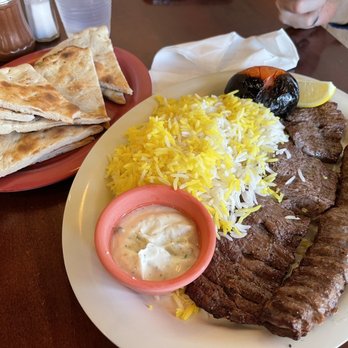 Babajoon's Kabobs & More - Sultani - King's Beef Kabobs - Persian/Iranian Near Me - Westminster, Colorado Babajoon's Kabobs & More - Sultani - King's Beef Kabobs - Persian/Iranian Near Me - Westminster, Colorado