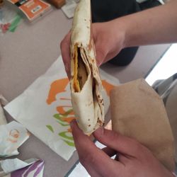 Crunch wrap supreme