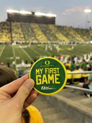 Autzen Stadium by null