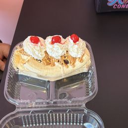Banana Split Banana Split