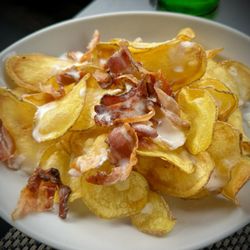 Gramsci Cafè - Patate with bacon