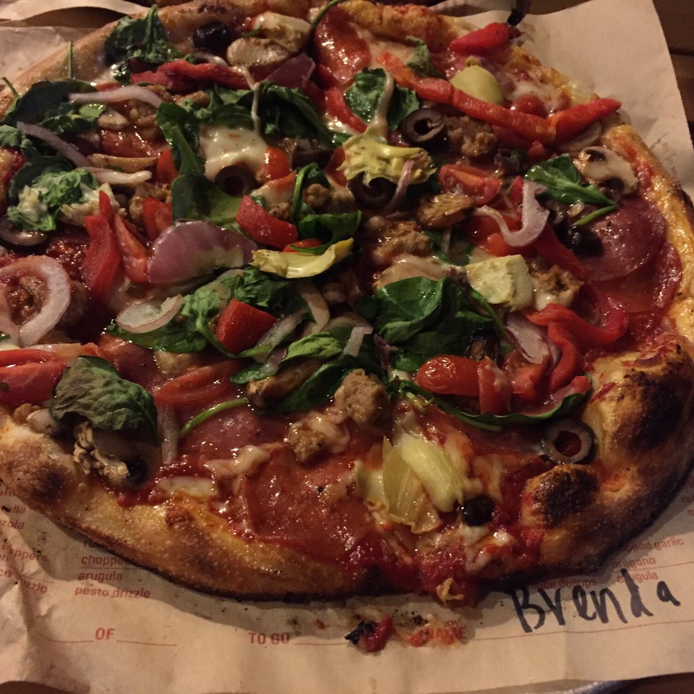 Blaze Pizza - The Brenda - Salad Near Me - Gold River, California Blaze Pizza - The Brenda - Salad Near Me - Gold River, California