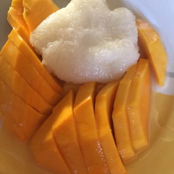 Time 4 Thai - Mango sticky rice - Thai Near Me - Louisville, Kentucky Time 4 Thai - Mango sticky rice - Thai Near Me - Louisville, Kentucky
