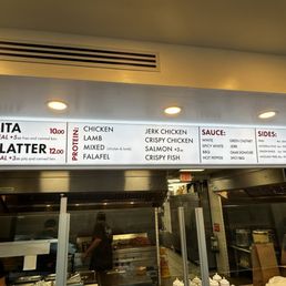 Menu Menu