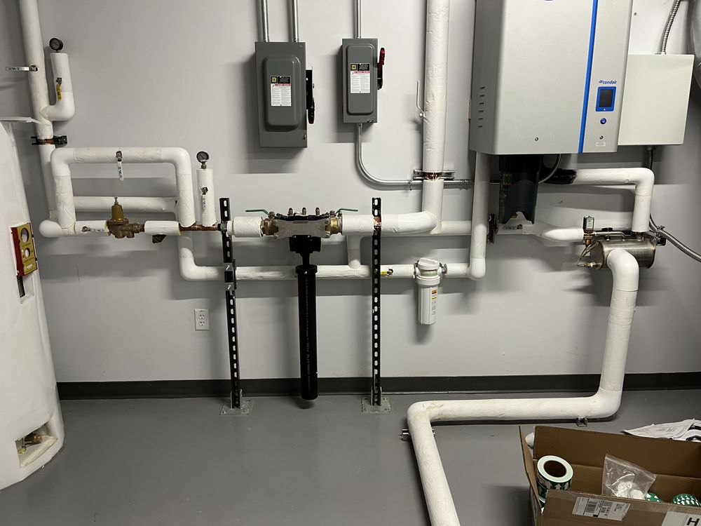 Slide of Azar's Plumbing