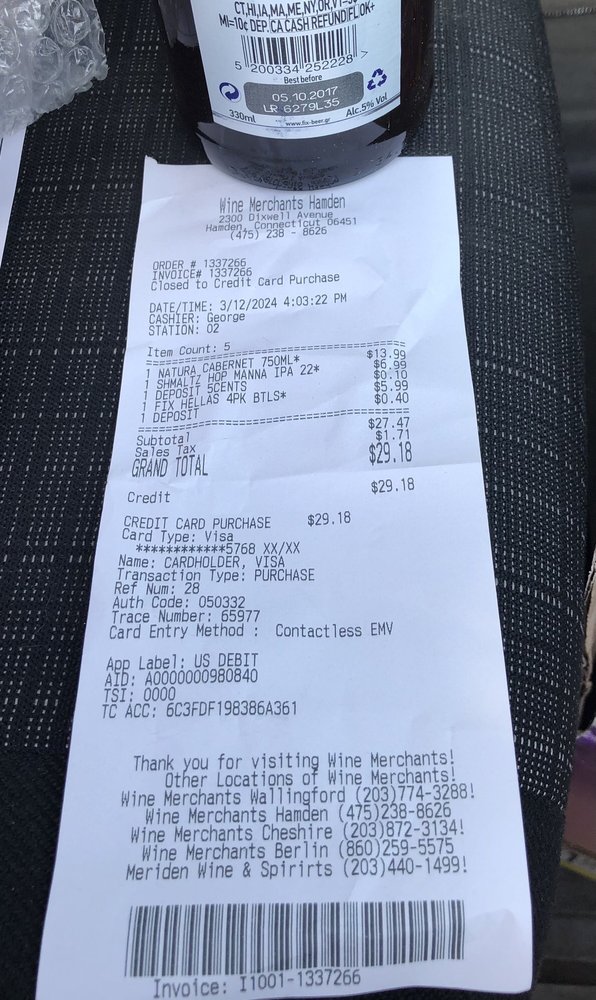 Wine Merchants - vineyard in Hamden, CT