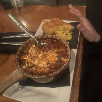 Blacksteer Steakhouse and Saloon - Chili and cornbread - Steakhouses Near Me - Bend, Oregon