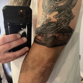 Squid Ink Tattoo - Tattoo Near Me - Hagerstown, Maryland