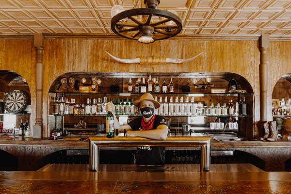 The Red Dog Saloon by null