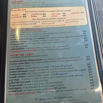 The Lobster Trap - Seafood Near Me - Avalon, California