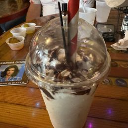 Chocolate shake Chocolate shake