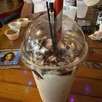 Twisted Root Burger - Chocolate shake - Burgers Near Me - Dallas, Texas Twisted Root Burger - Chocolate shake - Burgers Near Me - Dallas, Texas