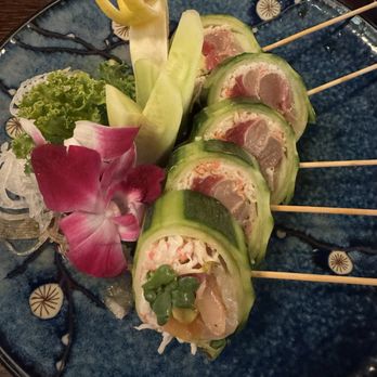 Kimu Sushi - Lollipop Roll - Sushi Bars Near Me - Long Beach, California Kimu Sushi - Lollipop Roll - Sushi Bars Near Me - Long Beach, California