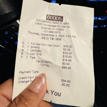 Organic Nails & Spa - Cost - Nail Salons Near Me - Orlando, Florida Organic Nails & Spa - Cost - Nail Salons Near Me - Orlando, Florida