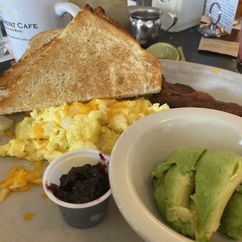 The Monument Café - Look at that fresh blackberries jam - American Near Me - Georgetown, Texas The Monument Café - Look at that fresh blackberries jam - American Near Me - Georgetown, Texas