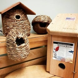 The Wood Thrush Shop - Roosting Pockets and Boxes. Give your backyard birds a place to stay warm on winter nights.
