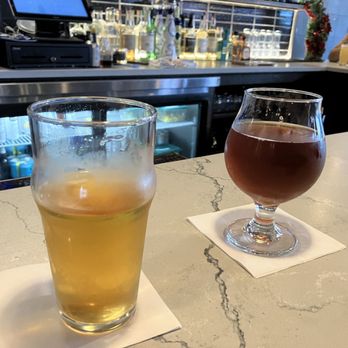 Brick & Brew - Smokey Rauchbier and Farmhouse Saison - Gastropubs Near Me - Media, Pennsylvania
