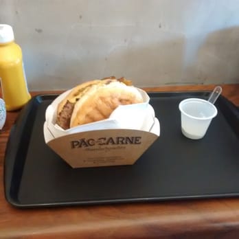 Pão com Carne - Cheese bacon - Burgers Near Me - São Paulo, SP