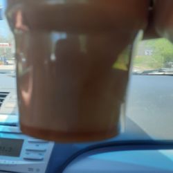 Dunkin' - That is granulated sugar in my cold brew coffee.