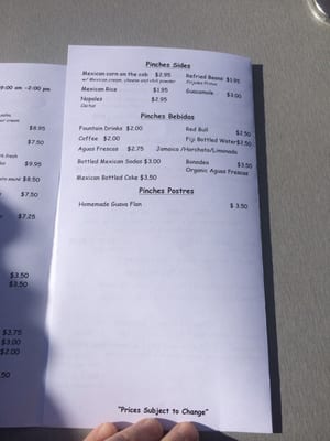 Pinches Tacos by null