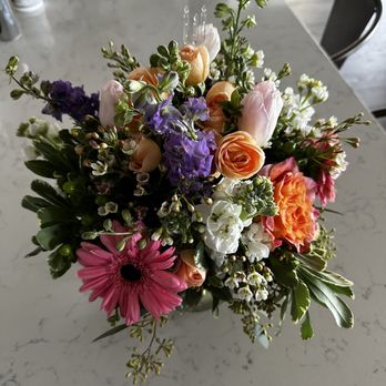 Brick by Brick Floral - Happy Birthday bouquet! - Florists Near Me - Vacaville, California
