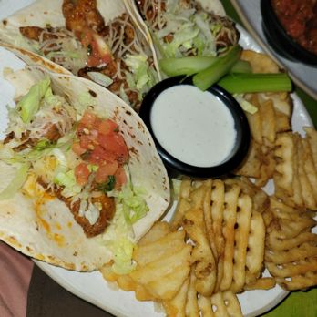 Mad Mex - Shadyside - Wing Tacos and Waffle Fries. *It's not as good as it looked* - Mexican Near Me - Pittsburgh, Pennsylvania Mad Mex - Shadyside - Wing Tacos and Waffle Fries. *It's not as good as it looked* - Mexican Near Me - Pittsburgh, Pennsylvania