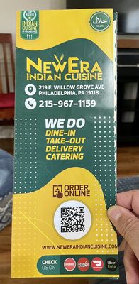 New Era Indian cuisine by null