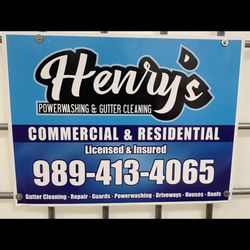Henrys Gutter Cleaning