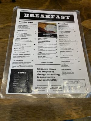 Menu photo 1 Brandis Country Kitchen Decatur, TX Menu photo 1 Brandis Country Kitchen Decatur, TX