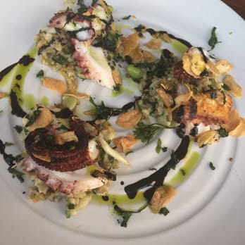 Gypsy Kitchen - Grilled Spanish Octopus - Spanish Near Me - Atlanta, Georgia